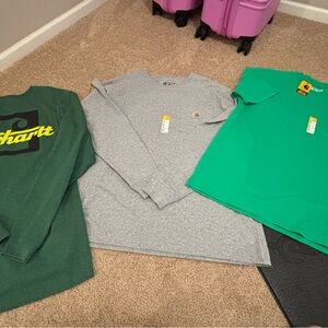 NWT Men Carhartt shirts lot sz M